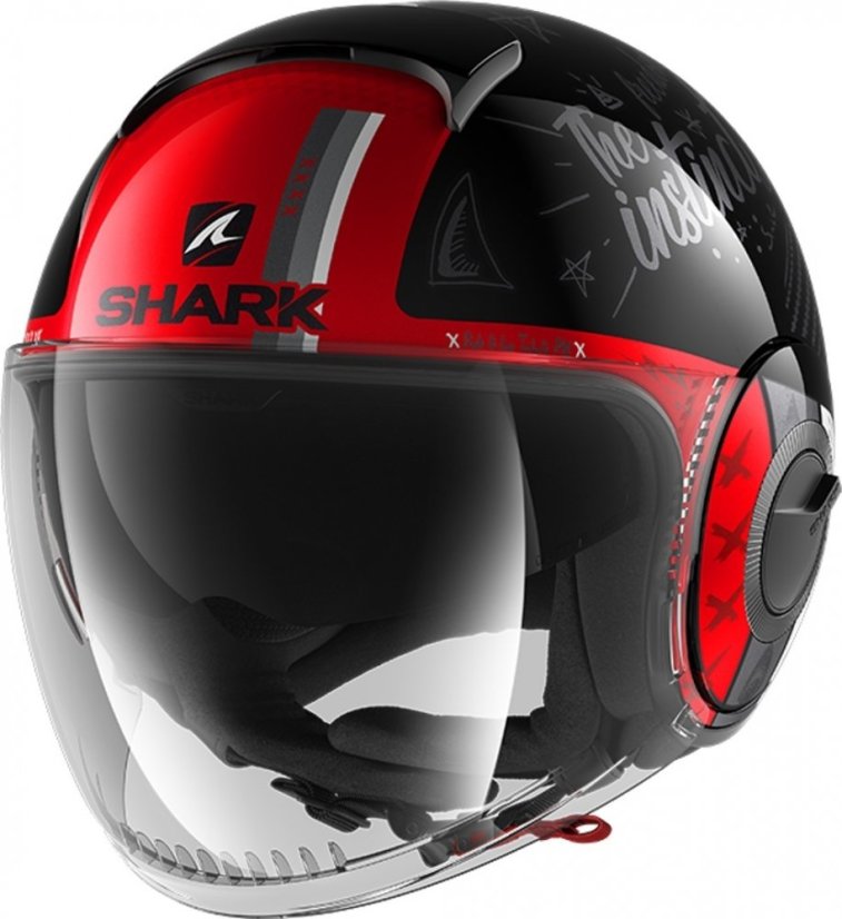 Shark Nano Tribute RM KWR - Velikost: XS (53-54)