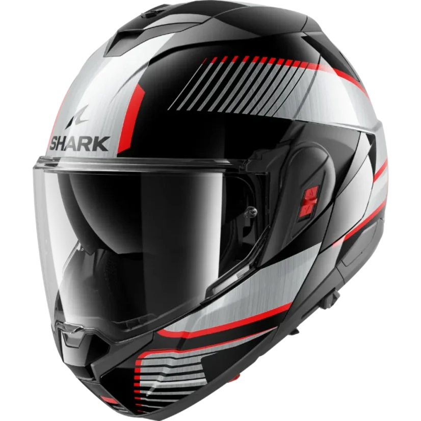 Překlápěcí přilba na motorku Shark OXO Sikter KUS - Velikost: XL (61-62)