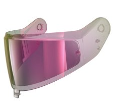 Plexi Shark Skwal i3, D-Skwal 3 a Ridill 2 - náhradní hledí růžové