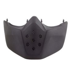 Ochranná maska Shark Raw, Drak - černá