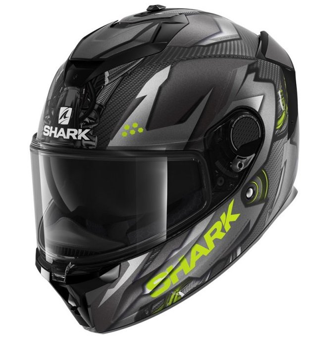 Shark Spartan GT Carbon Urikan mat DAY