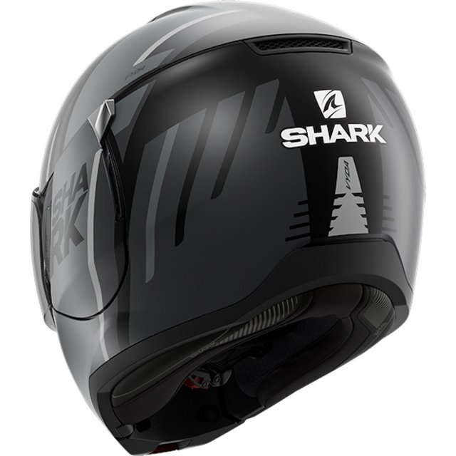 Výklopná přilba Shark EvoJet Vyda mat KAS