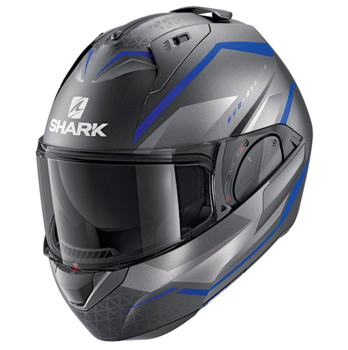 Shark Evo-ES Yari Mat ABS - Velikost: XS (53-54)