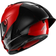 Závodní moto přilba Shark Aeron GP Blank SP DRA