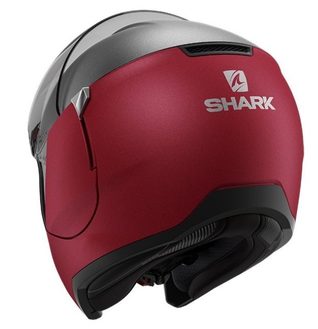 Výklopná přilba Shark EvoJet Dual mat RAR - Velikost: M (57-58)