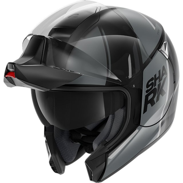 Výklopná přilba Shark EvoJet Vyda mat KAS