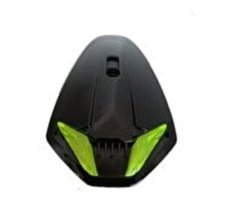 Vrchní ventilace Shark Skwal 2 s zeleným průsvitem