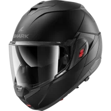 Vyklápěcí přilba na motorku Shark OXO Blank mat KMA