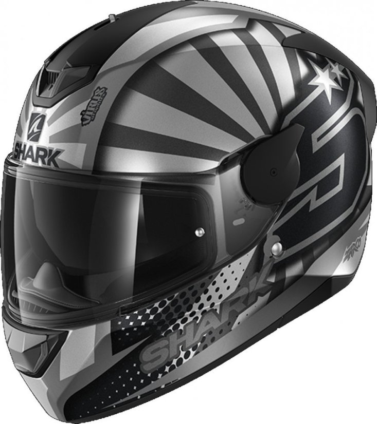 Shark D-Skwal 2 Replica Zarco 2019 Mat ASA