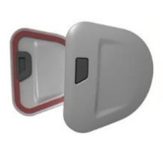 Boční krytky na Shark S-Drak 2, X-Drak 2