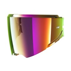 Plexi Shark OXO - náhradní hledí iridium rainbow pro Pinlock