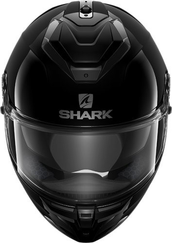 Shark Spartan GT Blank BLK