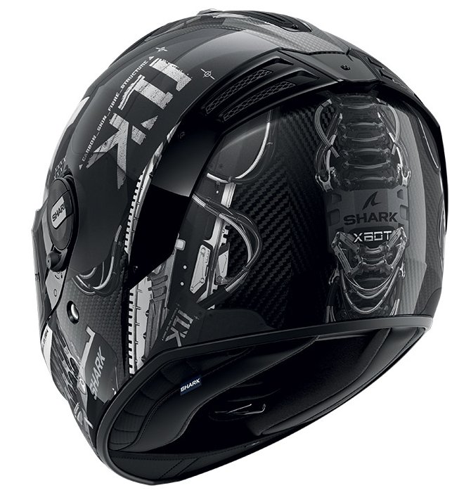 Shark Spartan RS Carbon Xbot DAS - Velikost: M (57-58)