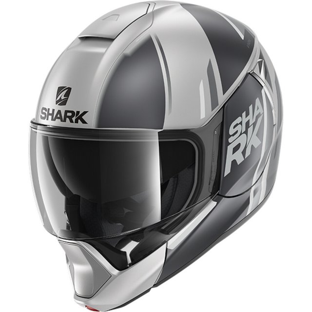 Výklopná přilba Shark EvoJet Vyda mat SAK - Velikost: XS (53-54)
