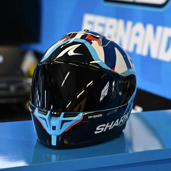 Shark Skwal i3 Replica Raul Fernandez BBW