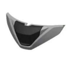 Přední ventilace Shark Evo-ES