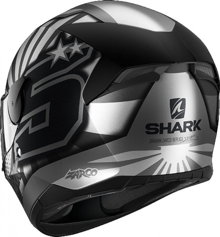 Shark D-Skwal 2 Replica Zarco 2019 Mat ASA