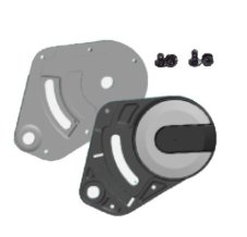 Mechaniky otevírání plexi Shark Spartan RS a Spartan RS Carbon