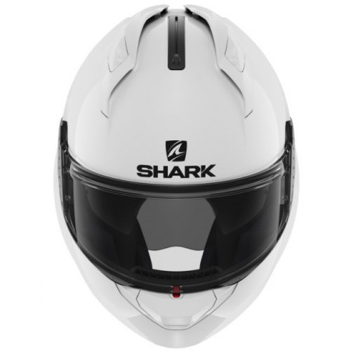 Přilba Shark Evo-GT Blank WHU - Velikost: L (59-60)
