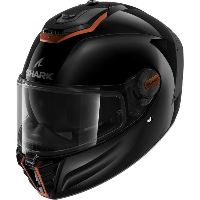 Shark Spartan RS Blank SP KCK - Velikost: S (55-56)