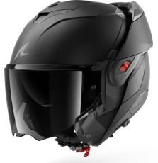 Překlopná helma Shark OXO Dark Shadow KMA