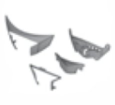 Přední ventilace Shark Vision-R, Vision-R GT