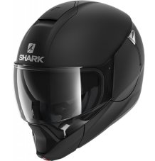 Výklopná přilba Shark EvoJet Blank mat KMA