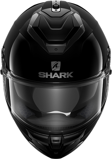 Shark Spartan GT Blank BLK