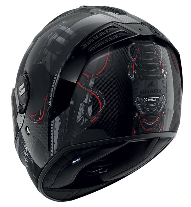 Shark Spartan RS Carbon Xbot DAA