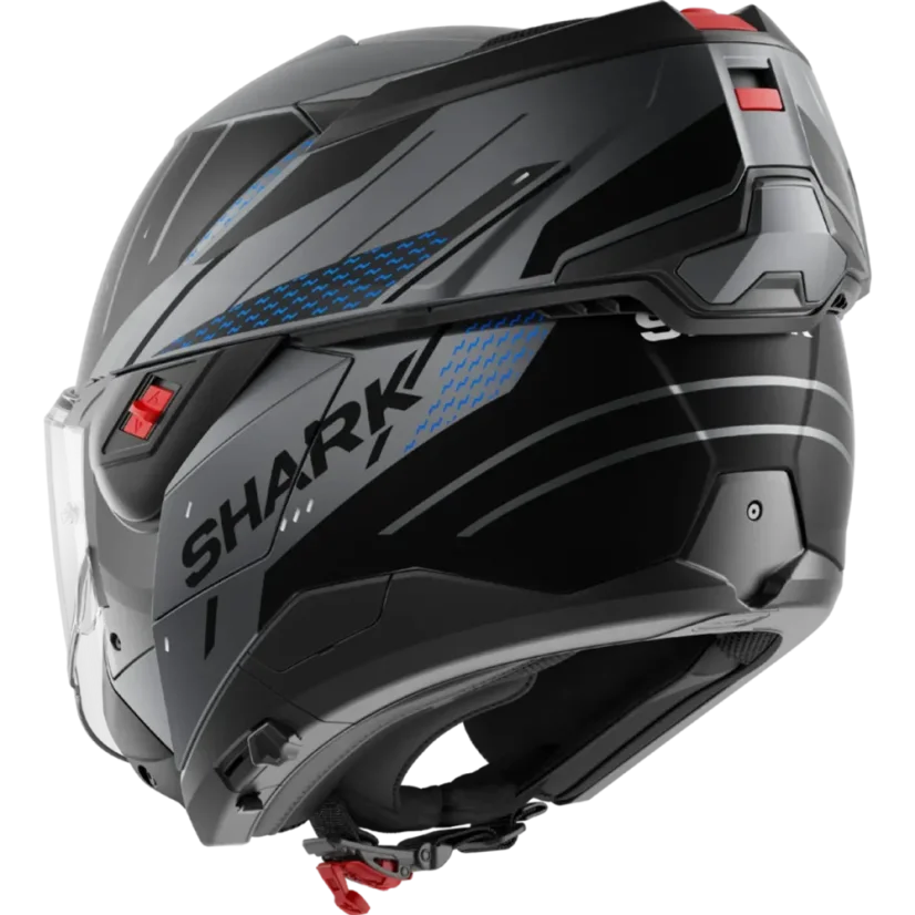 Helma Shark OXO Rydger mat ABK - Velikost: L (59-60)