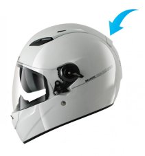 Kryt zadní ventilace Shark Vision-R, Vision-R GT - deflektor, spoiler